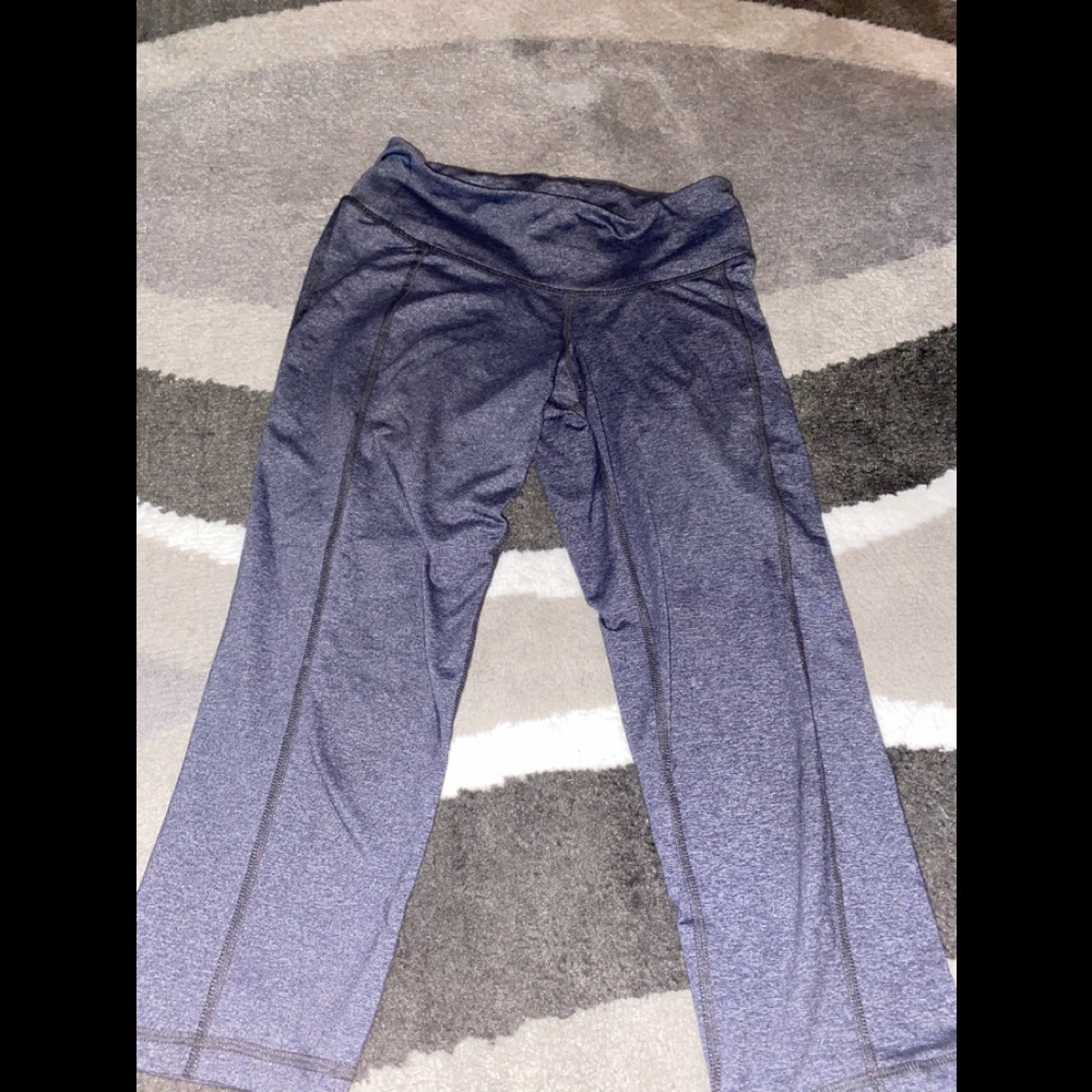 Grey old navy Capris